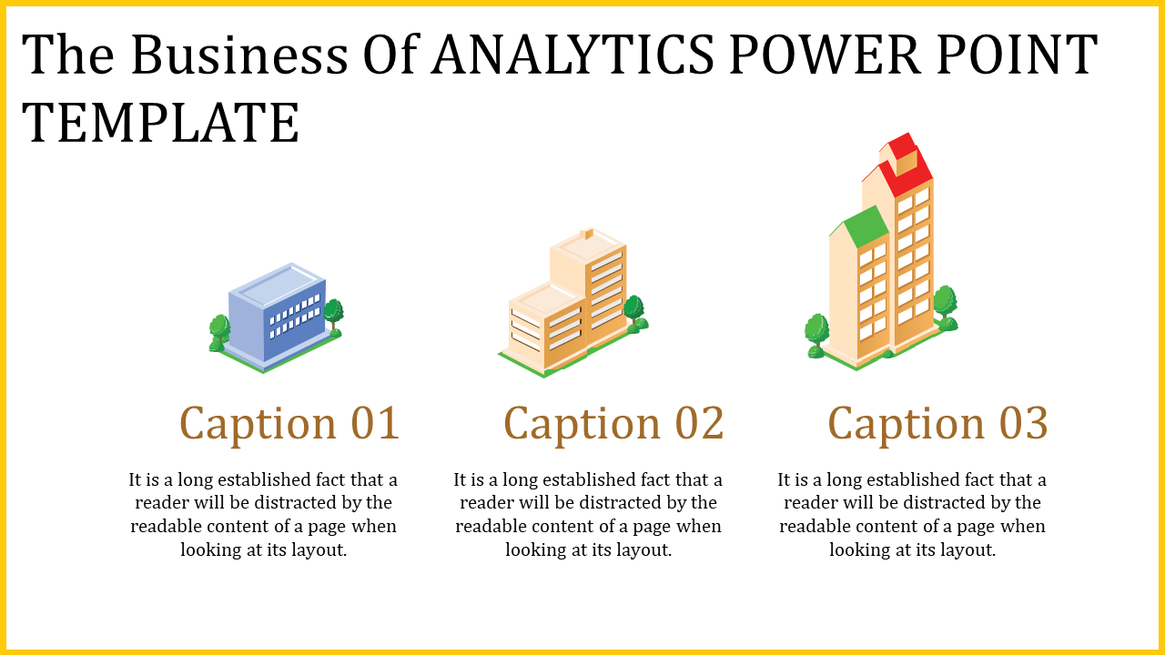 analytics power point template-The Business Of ANALYTICS POWER POINT TEMPLATE